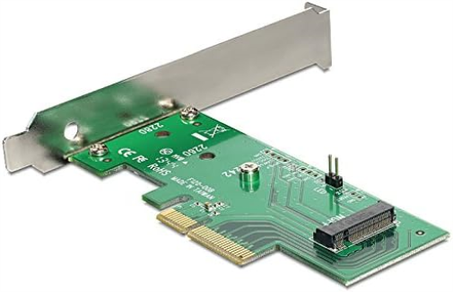 Delock PCI Express x4 to 1 x M.2 NGFF