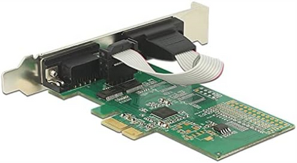 DeLock PCI express card, 2x Serial RS-232