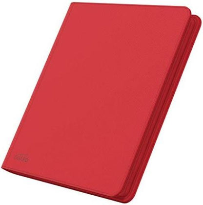Ultimate Guard 12-Pocket QuadRow XenoSkin ZipFolio (Red