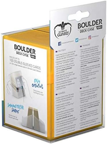 Ultimate Guard UGD010690 Boulder Deck Case 100+ Standard Size Box