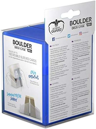 Ultimate Guard Boulder Deck Case 100+
