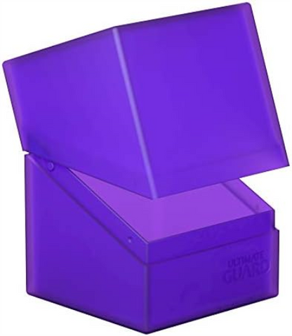 Ultimate Guard UGD010695 Boulder Deck Case 100+ Standard Size Box, Amethyst Amethyst L
