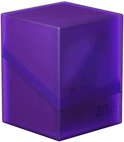 Ultimate Guard UGD010695 Boulder Deck Case 100+ Standard Size Box, Amethyst Amethyst L