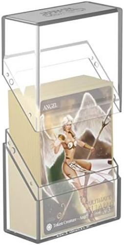 Ultimate Guard Boulder™ Deck Case 40+ Standard Size Clear