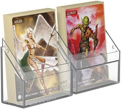 Ultimate Guard Boulder™ Deck Case 40+ Standard Size Clear