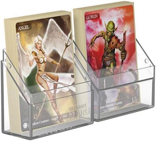 Ultimate Guard Boulder™ Deck Case 40+ Standard Size Clear