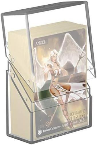 Ultimate Guard Boulder™ Deck Case 40+ Standard Size Clear