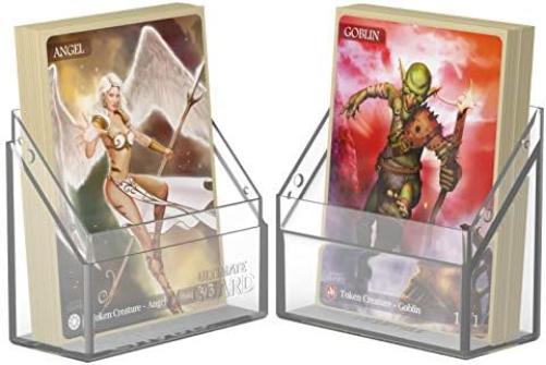 Ultimate Guard Boulder™ Deck Case 40+ Standard Size Clear