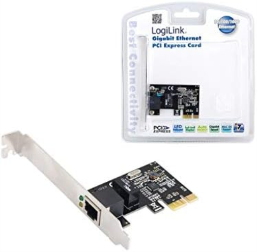 LogiLink Gigabit PCI Express Network Card