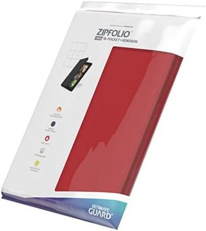 Ultimate Guard Zipfolio 360 – 18 Pocket Xenoskin