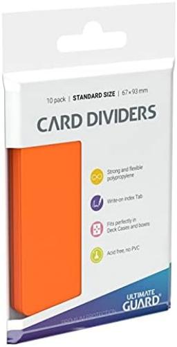 Ultimate Guard Divider Protective Card Sleeves (10 Piece