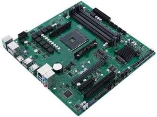 ASUS PRO B550M-C/CSM Business Motherboard Socket AM4 (AMD B550, Ryzen AM4, Micro-ATX, 2x M.2, PCIe 4.0, 1Gbit/s Ethernet, USB 3.2 Gen 2 Type C)