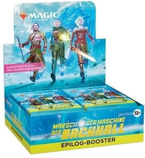 Magic The Gathering Marsch der Maschine: Der Nachhall Display Boosters Epilogue (24) *German*