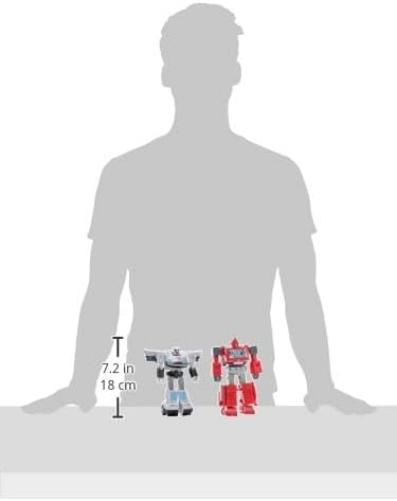 Transformers Toys Studio Series Voyager 86-24BB Ironhide and Deluxe 86-20BB Prowl Toys, Action Figures For Boys and Girls Ages 8 and Up