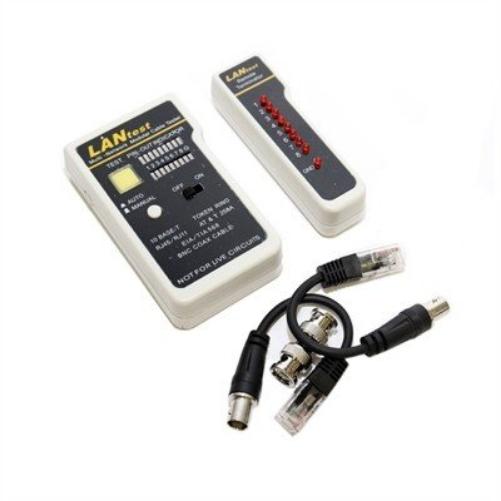 Tester Per Rj45  Rj11/Rj12/Bnc