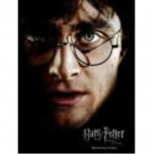 HARRY POTTER - Impression en Verre - Harry Face- 30X40 Cm
