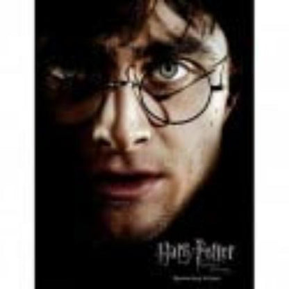 HARRY POTTER - Impression en Verre - Harry Face- 30X40 Cm