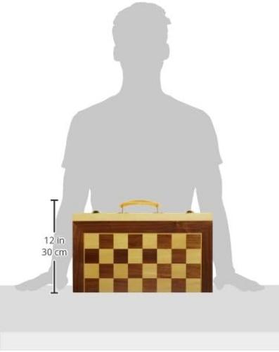 Legler Chess and Backgammon Children's Game chess backgammon