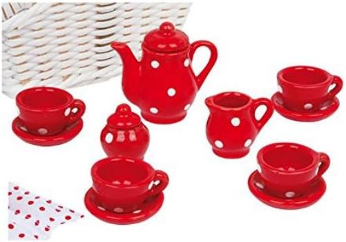 Legler "Tina Picnic Basket Kitchen and Food Toy