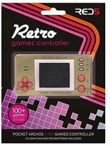 RED5 Retro Games Controller with Screen