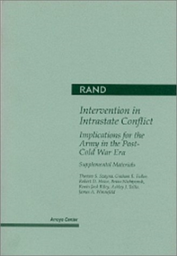 Intervention in Intrastate Conflict