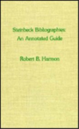 Steinbeck Bibliographies