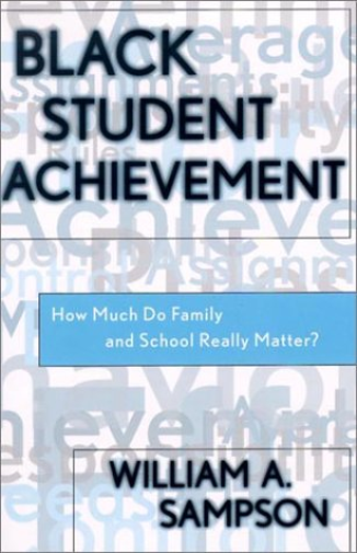 Black Student Achievement