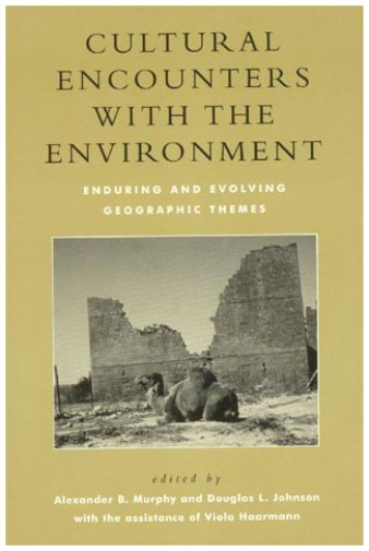 Cultural Encounters with the Environment