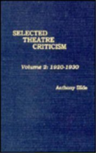 Selected Theatre Criticism