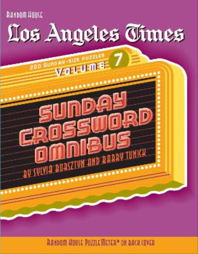 Los Angeles Times Sunday Crossword Omnibus, Volume 7