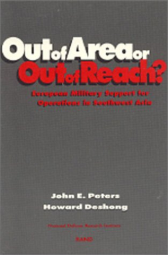Out of Area or Out of Reach?