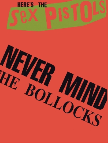 Never Mind The Bollocks: (Guitar Tab