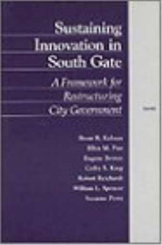 Sustaining Innovation in South Gate