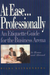 At Ease... Professionally