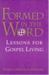 Formed in the Word