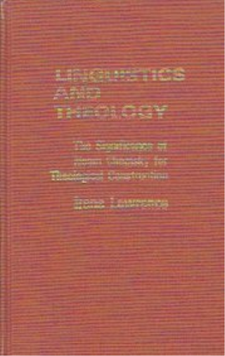 Linguistics and Theology