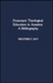 Protestant Theological Education in America
