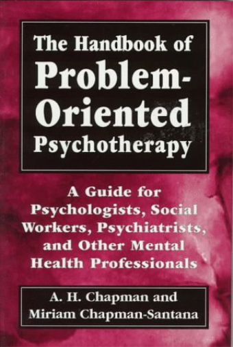 The Handbook of Problem-Oriented Psychotherapy