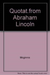 Quotations from Abraham Lincoln