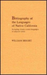 Bibliography of the Languages of Native California