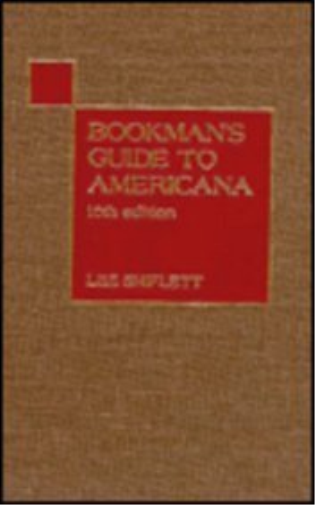 Bookman's Guide to Americana