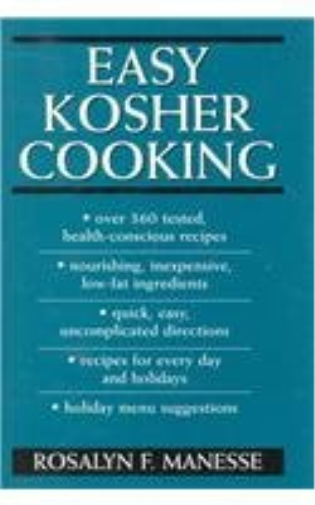 Easy Kosher Cooking