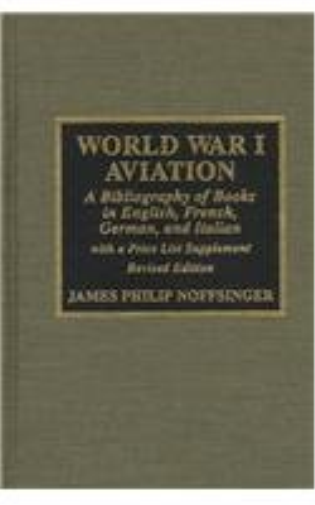 World War I Aviation
