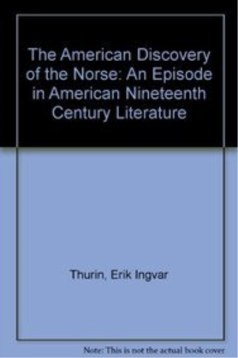 The American Discovery of the Norse