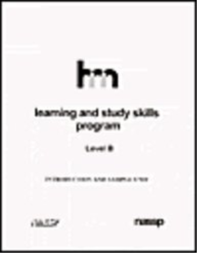HMS Level B Isu - 10 Copies