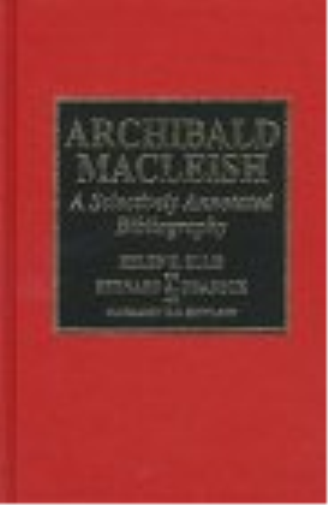 Archibald MacLeish