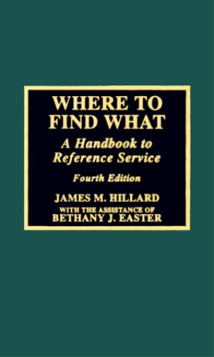 Where to Find What