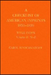 A Checklist of American Imprints 1830-1839 -Title Index