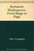 Romantic Shakespeare