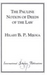 The Pauline Notion of Deeds of the Law